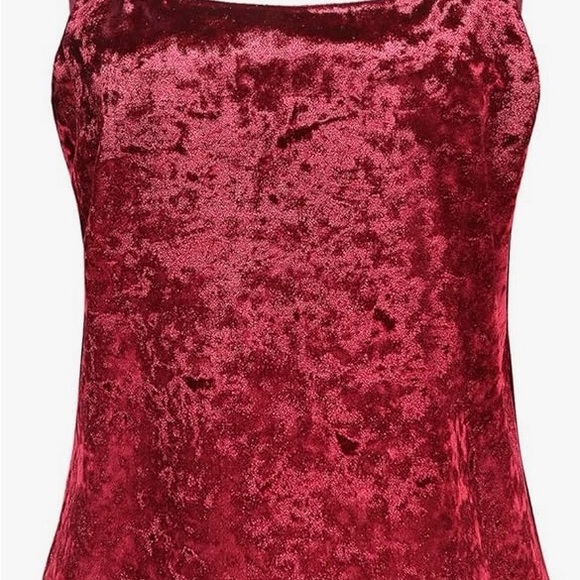 Ice Velvet Tank Top Cami - Picture 6 of 11